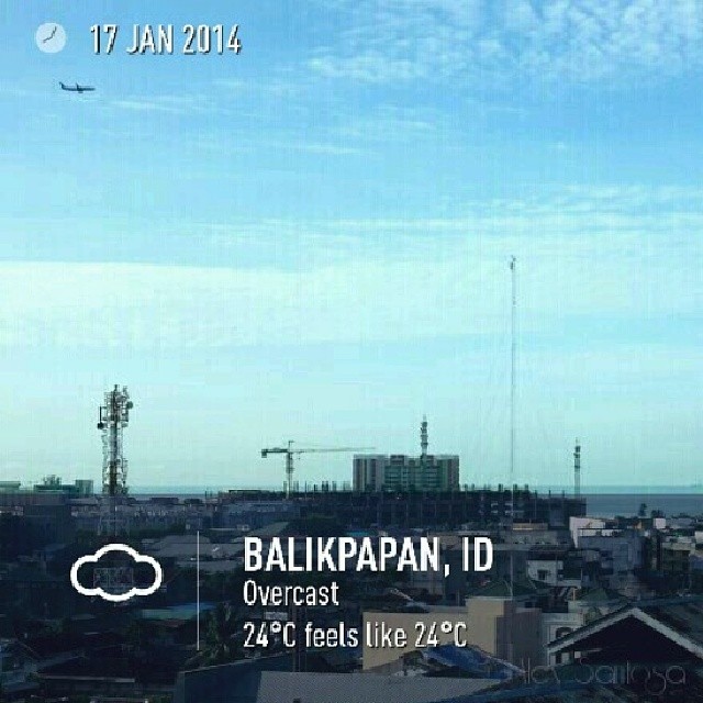 Friendly weather for #WalkToWork #instaweather #instaweatherpro #weather #wx #android #sky #outdoors #nature #world #love #followme #follow #beautiful #instagood #fun #cool #like #life #nice #happy #colorful #photooftheday #amazing #balikpapan #indonesia