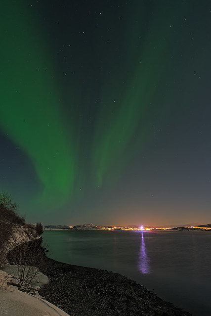 Aurora over Alta-Norway