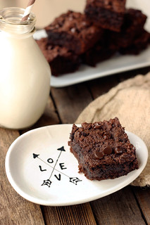 Grain-Free Double Chocolate Brownies – Gluten-Free, Dairy-Free, Paleo-Friendly | by Tasty Yummies
