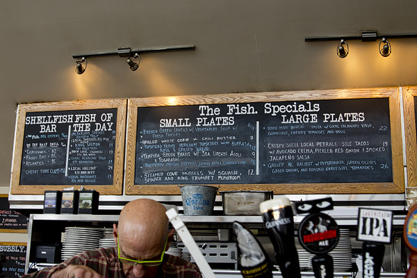 Review of Fish Restaurant Sausalito, Kevin Van Pamel