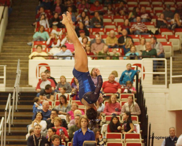 University of Arkansas Razorbacks vs University of Kentucky Gymnastics
