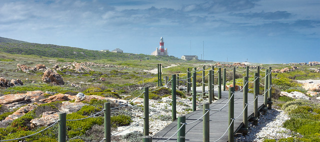Lighthouse Cape l'agulhas
