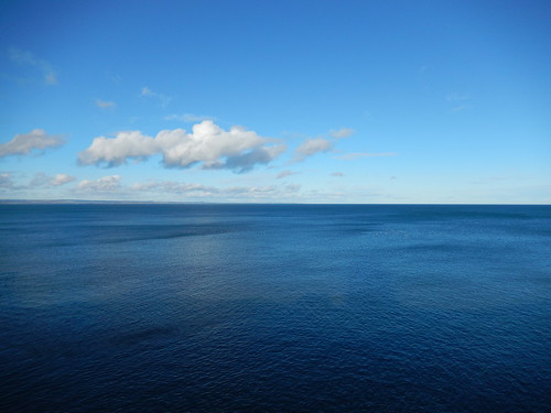 Sea and sky, 2015 Feb 20 | St Andrews Bay, Scotland | Flickr