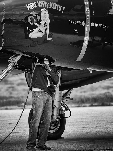 Close Inspection; Planes of Fame Airshow 2016