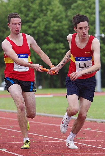 Southern Athletics League, June 2013 (10) Men's 4x400m | by Brighthelmstone10