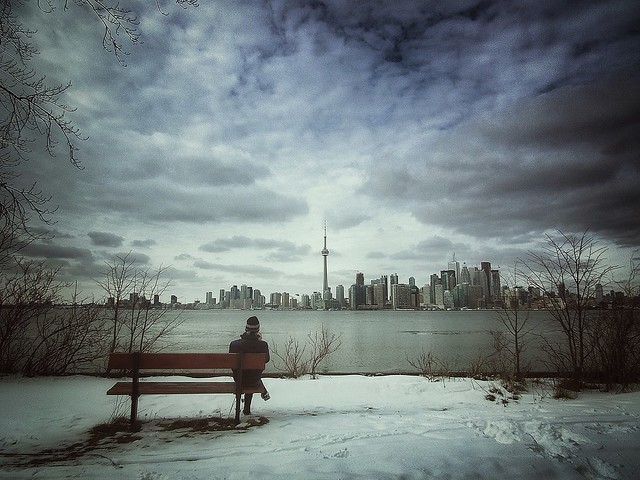 Winter never ends (Toronto, Canada. Gustavo Thomas © 2013)