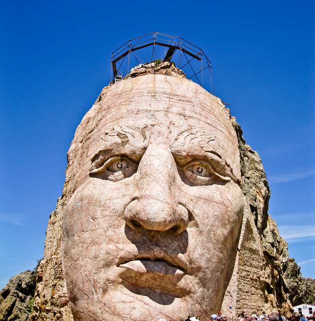Face of Crazy Horse