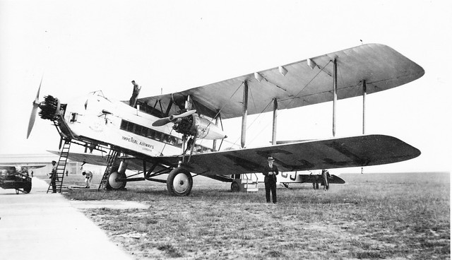 Armstrong Whitworth A.W.154 Argosy MK2 at Evere Airport