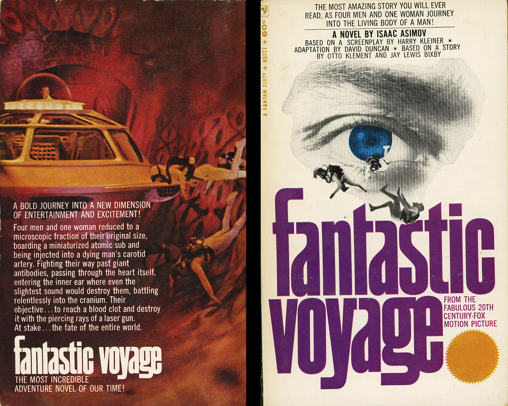 Bantam Books H3177 - Isaac Asimov - Fantastic Voyage (with… | Flickr