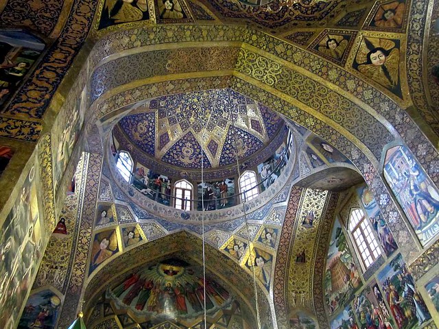 Dome of Vank Cathedral