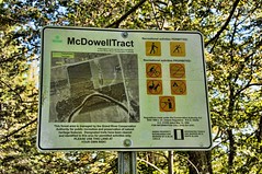 Entrance to McDowell Tract