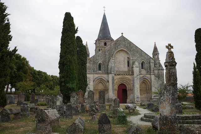 Aulnay, Eglise Saint-Pierre