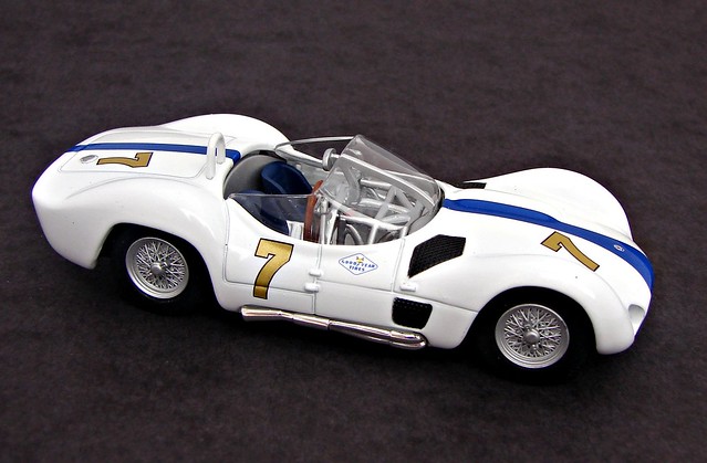 Maserati Type 60/61, Winner 1960 Gran Prix de Cuba, Driver, Stirling Moss