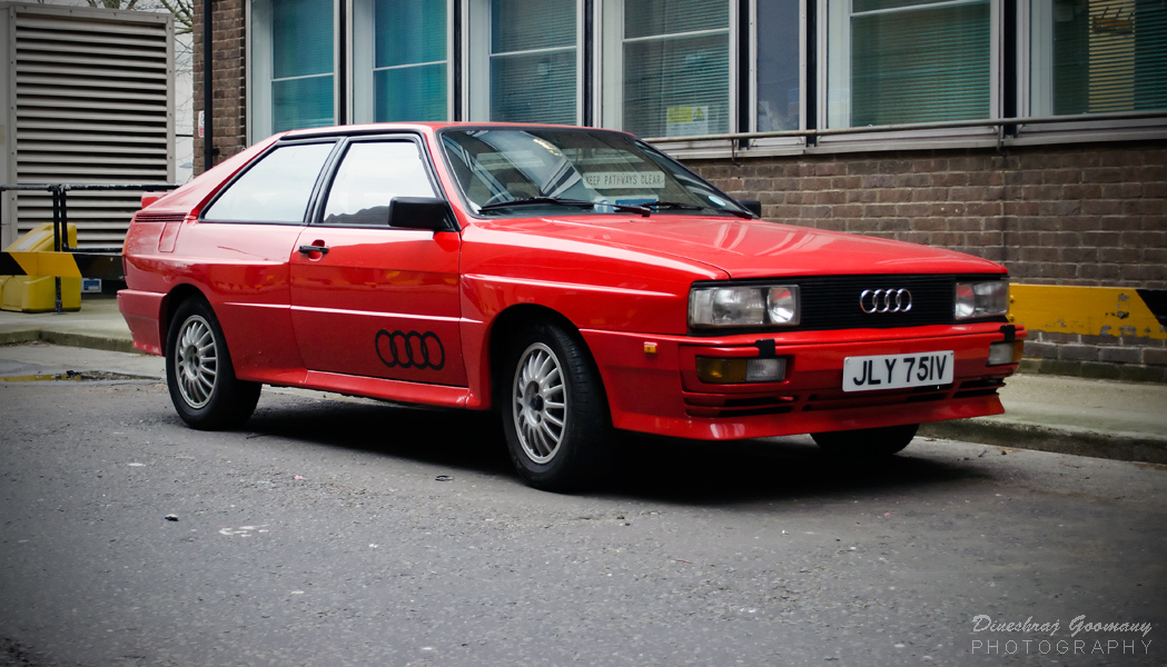 Image of Ashes to Ashes Audi Quattro