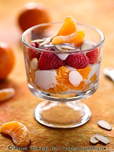 Clementine + Yogurt Parfait