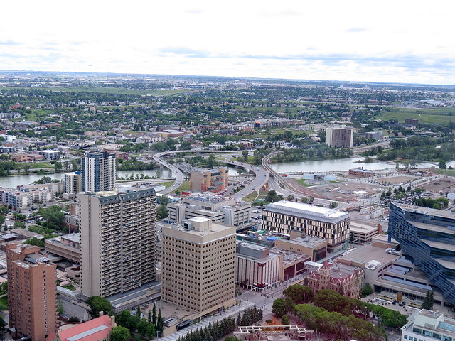 View from the Calgary Tower ~ 1