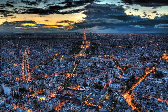 La ville lumiere - Paris