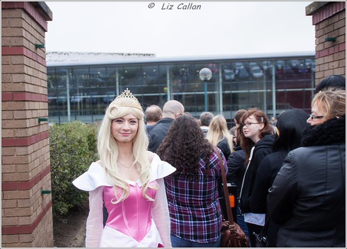 Telford International Centre Comic Con Shropshire 140215 (6) | by Liz Callan