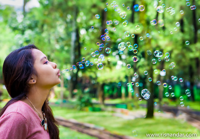 Playing Bubble