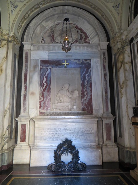 Tombeau de Dante Alighieri (1265-1321), via Guido da Polenta,  Ravenne, Emilie-Romagne, Italie.