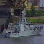 Canadian Navy Vessel