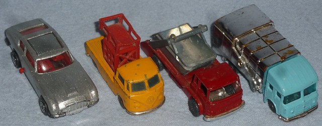 Husky Die Cast Car Collection