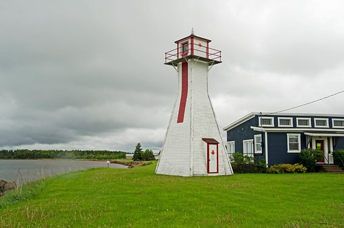 Northport Range Rear Lighthouse, PE | by hatchski42gmail.com