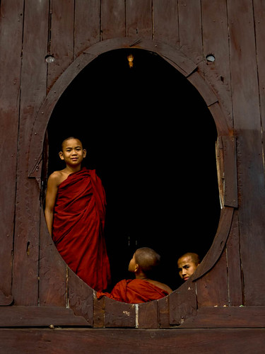 Shwe In Bein Monastery, Inle Lake, Burma