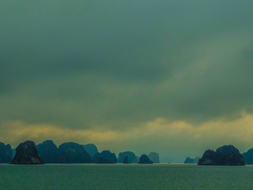 Halong Bay, Vietnam