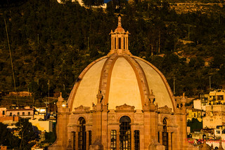 Zacatecas Cathedral Dome - 25 Oct 13
