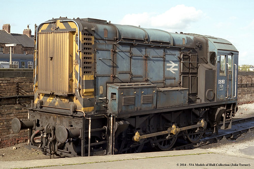 train diesel railway darlington britishrail countydurham shunter 13229 class08 08161 d3229