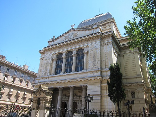 The Great Synagogue (Museo Ebraico di Roma)