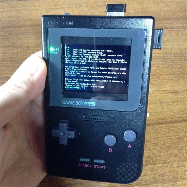 PocketPi (Portable Raspberry Pi)