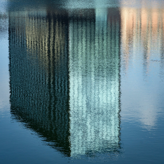 Canning Dock reflections