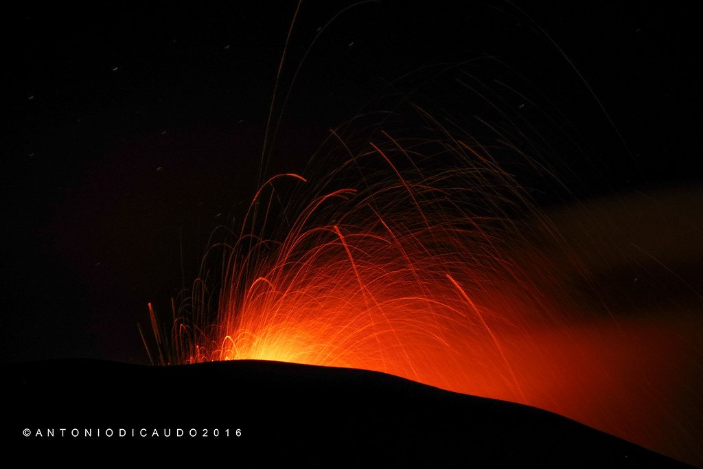 Etna , cratere Voragine