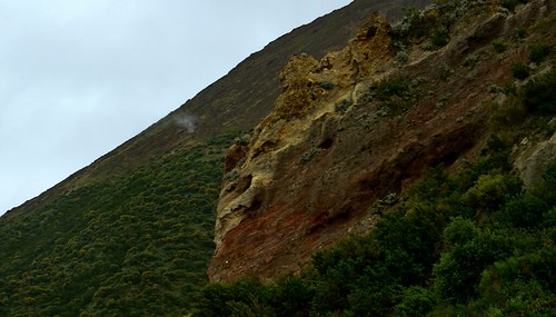 On the volcano - The island Vulcano (11)- Iron and suphur rocks | by Breboen