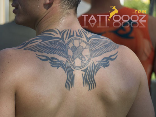 Upper Back Tribal Tattoos | Popular Tribal Tattoos Designs f… | Flickr