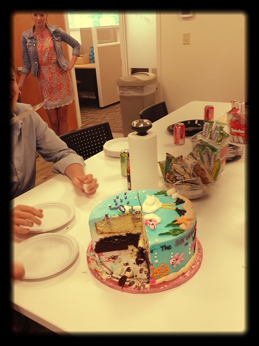 ServiceNow Cake in Celebration of Todd's New Baby | by Andy.Bailer