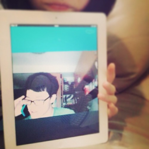 #VideoCall#iPad #afternoon #hangout | by jasonhsu1003