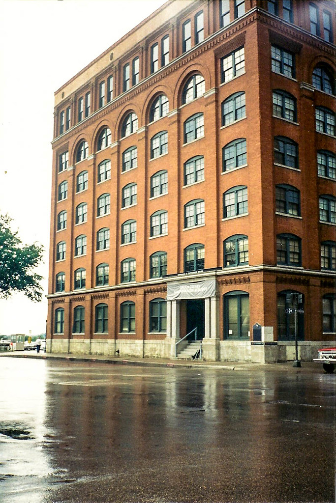 Jfk 50 Years On Dallas Texas Book Depository Building Deal Flickr