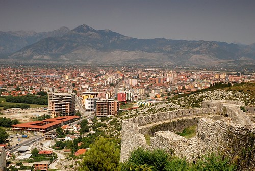 balkans albania fortress shkoder rozafa illyrian