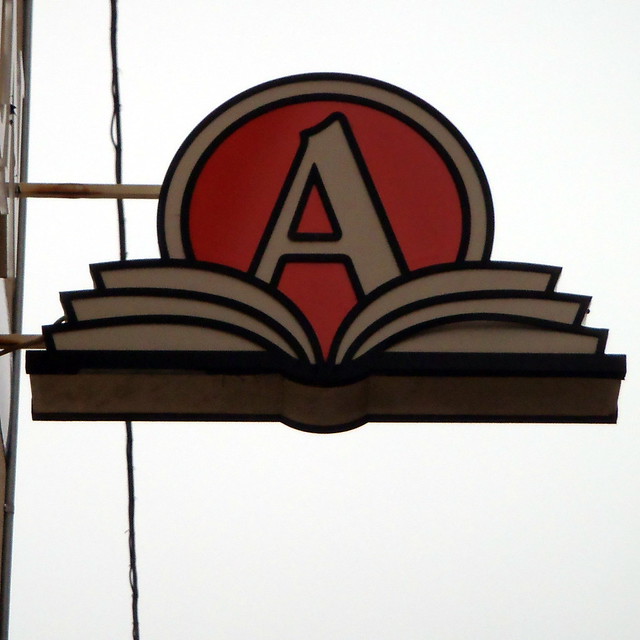 A is for Akademibokhandeln