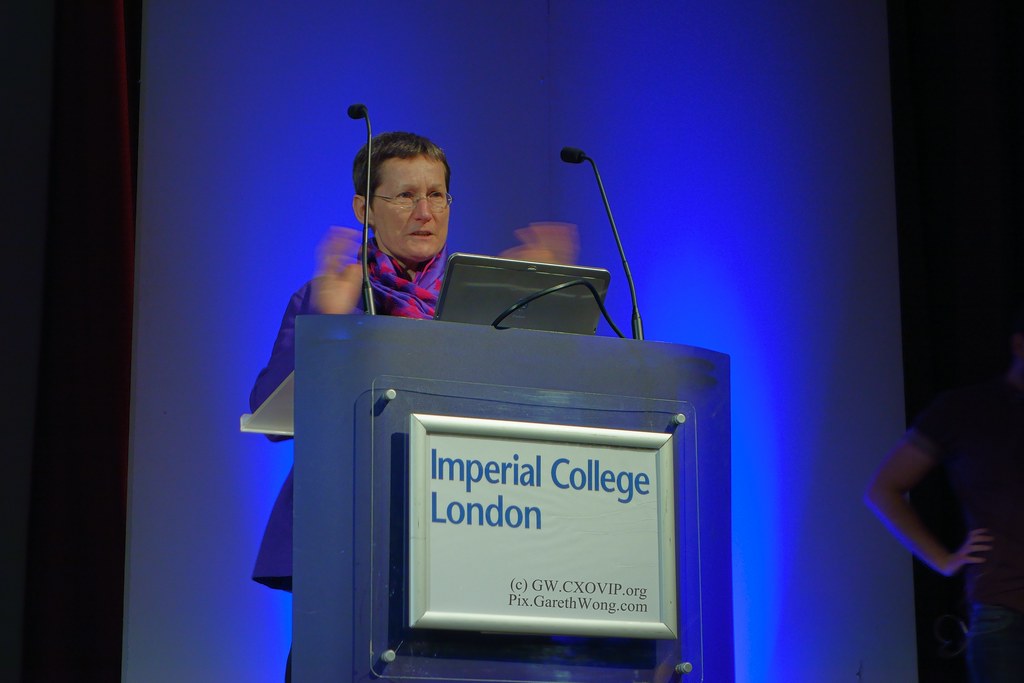 Welcome address, by Prof Debra Humphris at Imperial College @DebraHumphris from RAW _DSC6399 by garethwong