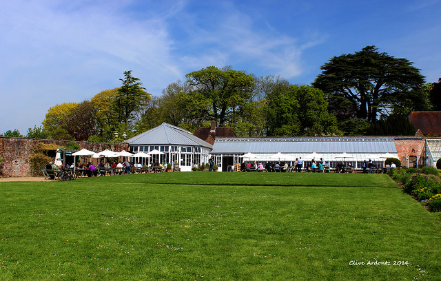 Pavilion Tea Rooms, Stansted House, West Sussex