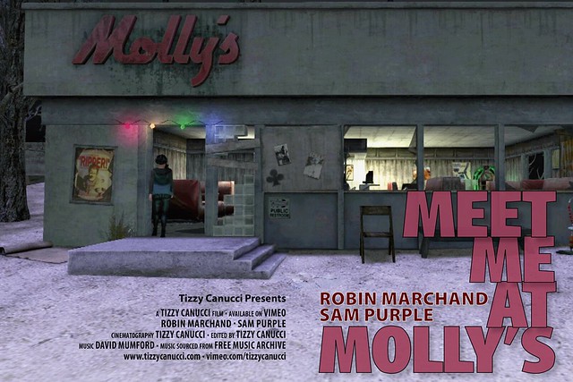 Meet me at Molly's movie poster