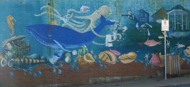 Lunenburg Nova Scotia Mural