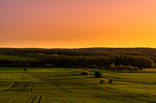 _DSC0328 by JaPaMaNa, sunset sun color germany deutschland dawn colorful sonnenuntergang sonne