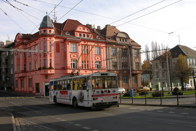 2008-11-10 Teplice Trolleybus Nr.148