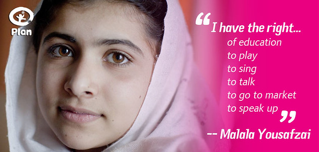 Happy birthday Malala!