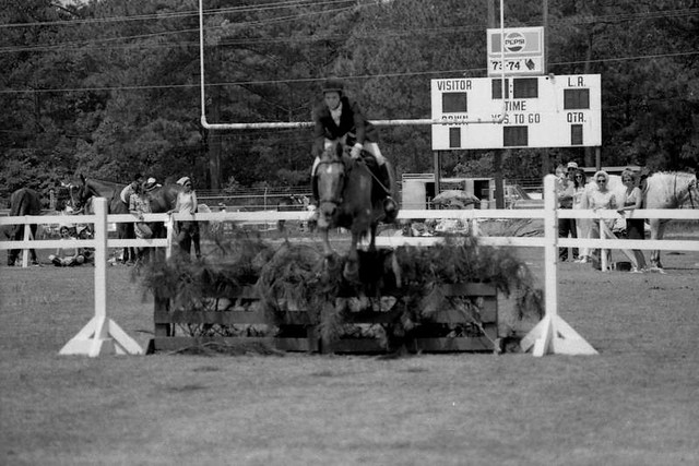 Lower Richland Horse Show, ca. 1974